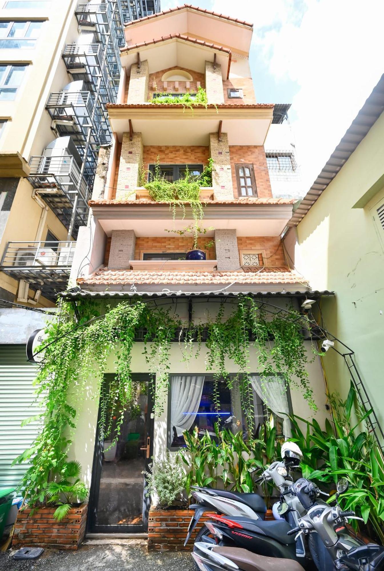 Elegant Feel Inn - M&A Ho Chi Minh-staden Exteriör bild