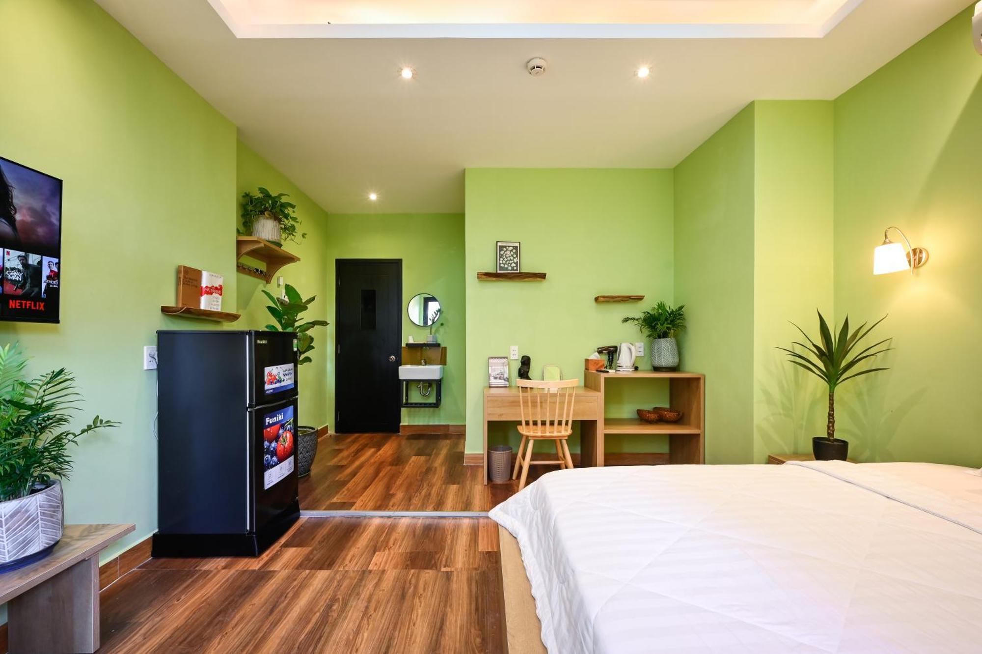 Elegant Feel Inn - M&A Ho Chi Minh-staden Exteriör bild
