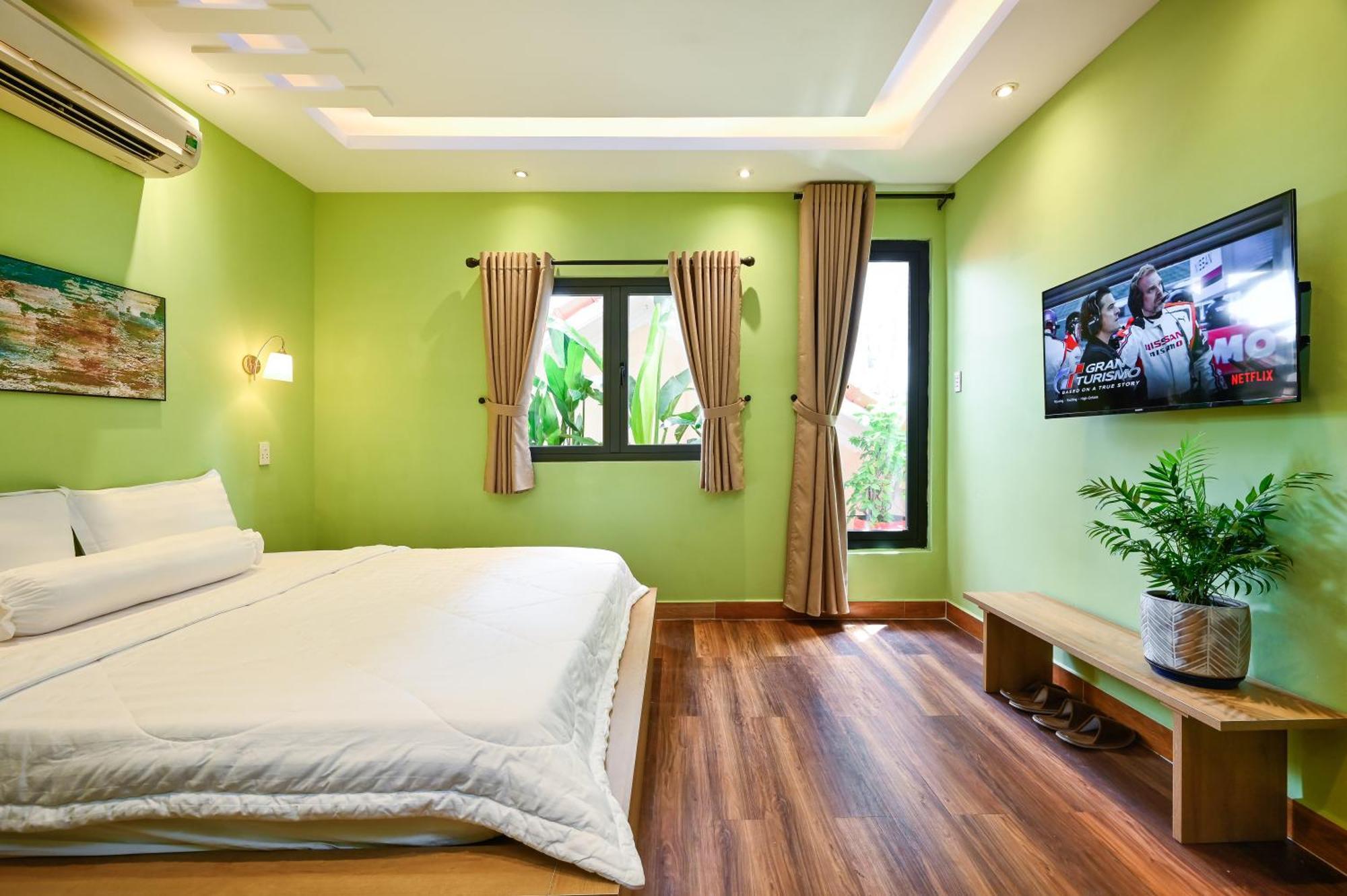 Elegant Feel Inn - M&A Ho Chi Minh-staden Exteriör bild