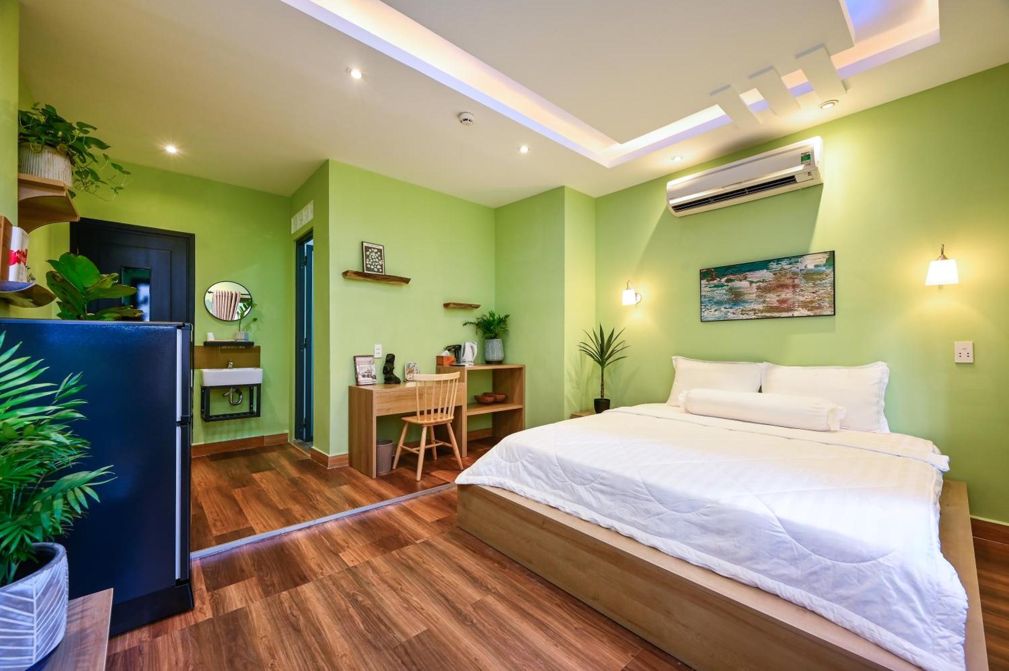 Elegant Feel Inn - M&A Ho Chi Minh-staden Exteriör bild
