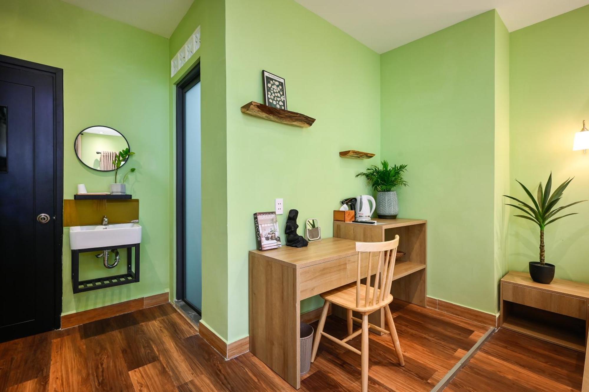 Elegant Feel Inn - M&A Ho Chi Minh-staden Exteriör bild