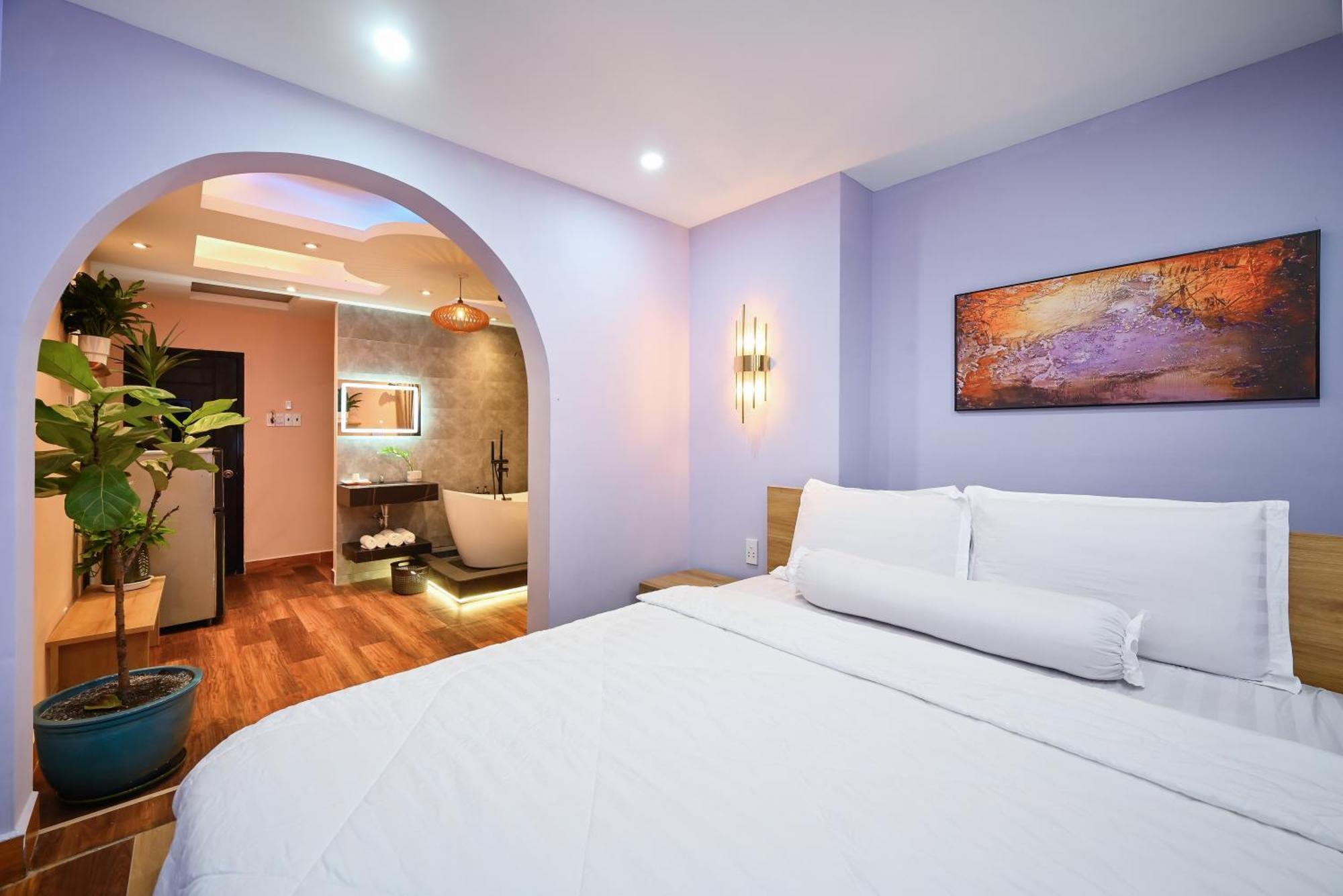 Elegant Feel Inn - M&A Ho Chi Minh-staden Exteriör bild