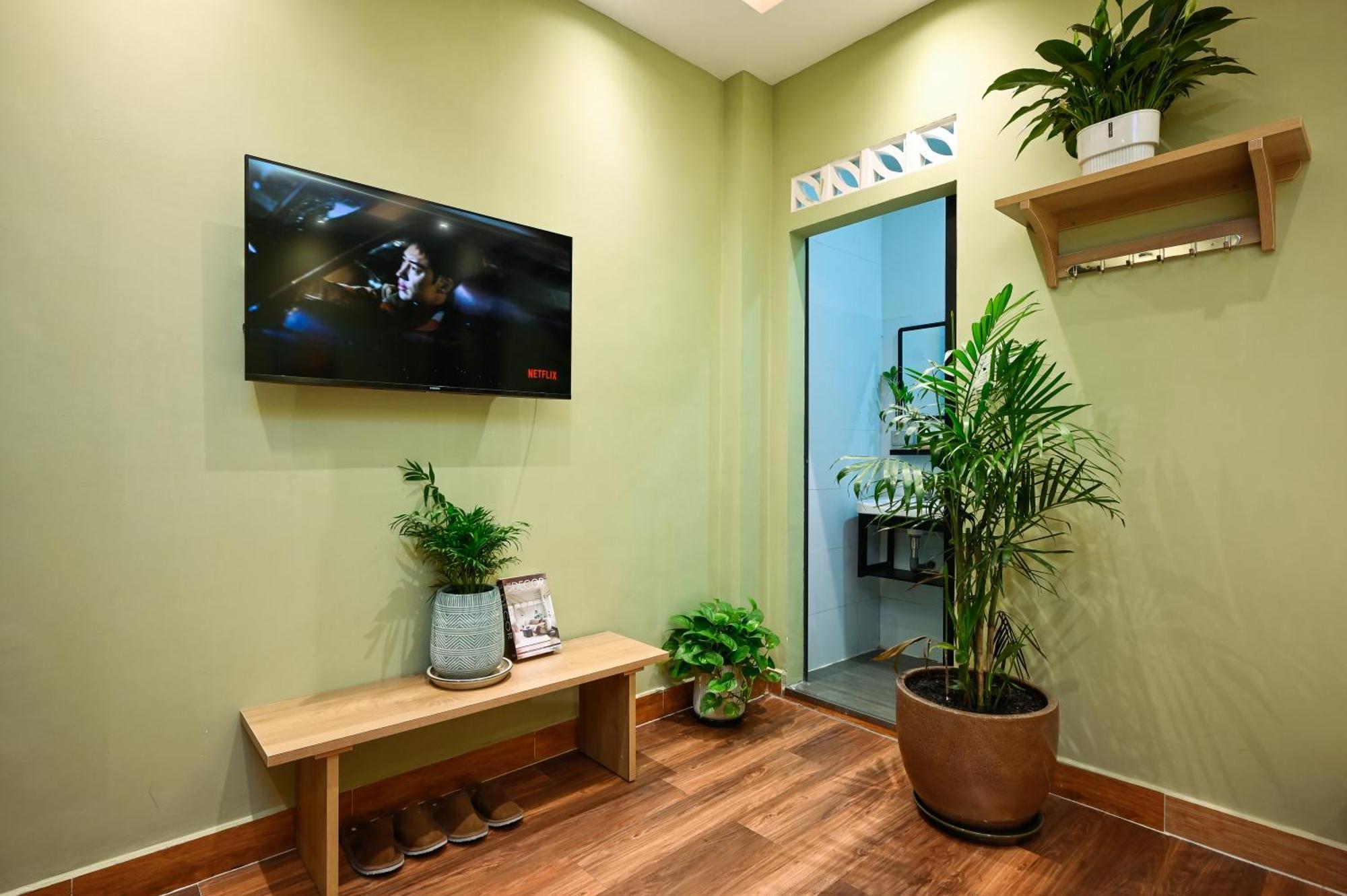 Elegant Feel Inn - M&A Ho Chi Minh-staden Exteriör bild