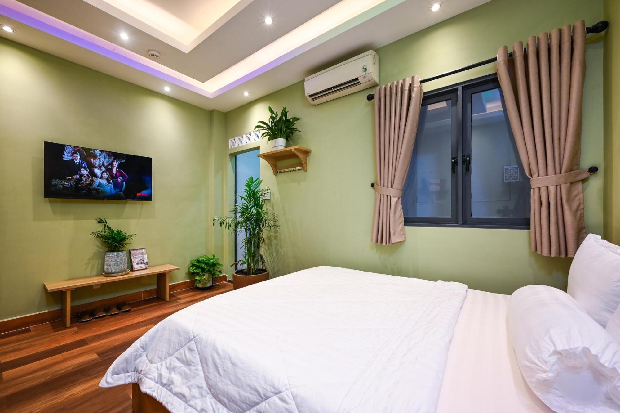 Elegant Feel Inn - M&A Ho Chi Minh-staden Exteriör bild